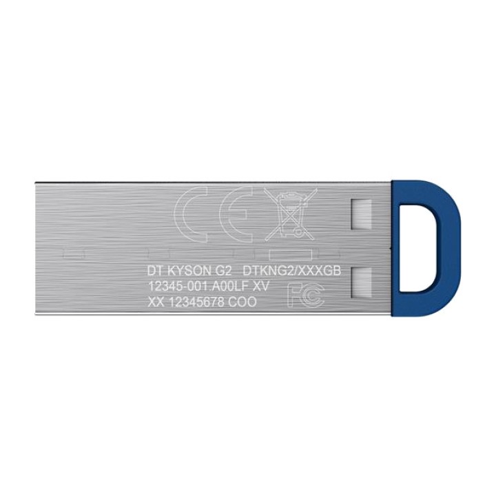KINGSTON USB-3.2-Metallstick mit Schlüsselring