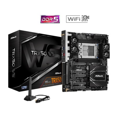 carte mère e-atx pour station de travail trx50 ws str5