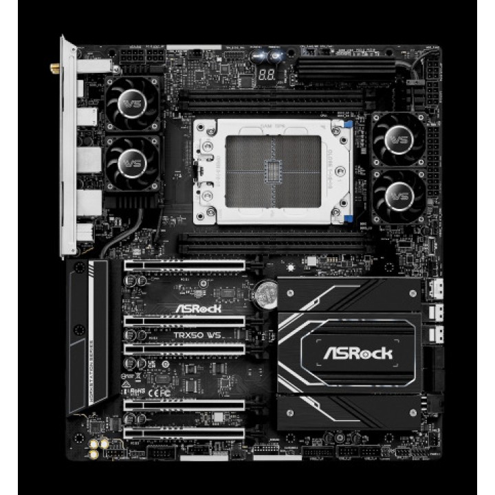 ASROCK Placa base E-ATX para estación de trabajo TRX50 WS