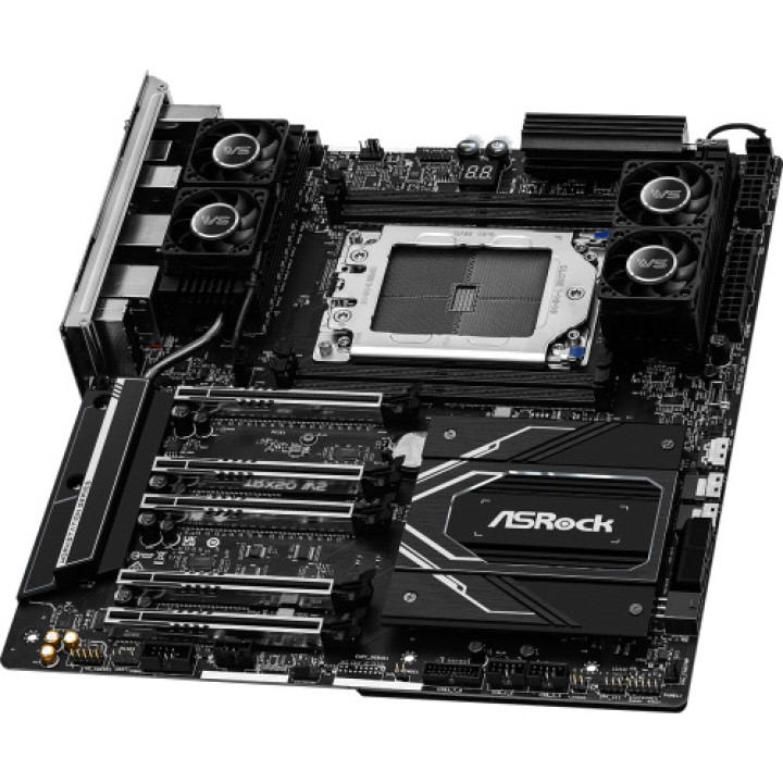 ASROCK Placa base E-ATX para estación de trabajo TRX50 WS