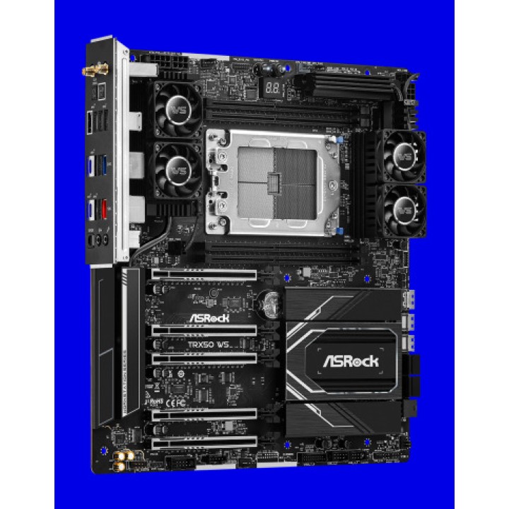 ASROCK E-ATX-Mainboard für Workstations TRX50 WS STR5