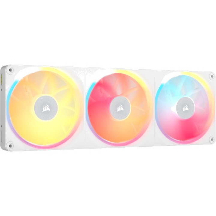 CORSAIR Ventilateur triple pour boîtier PC avec cadre unifié