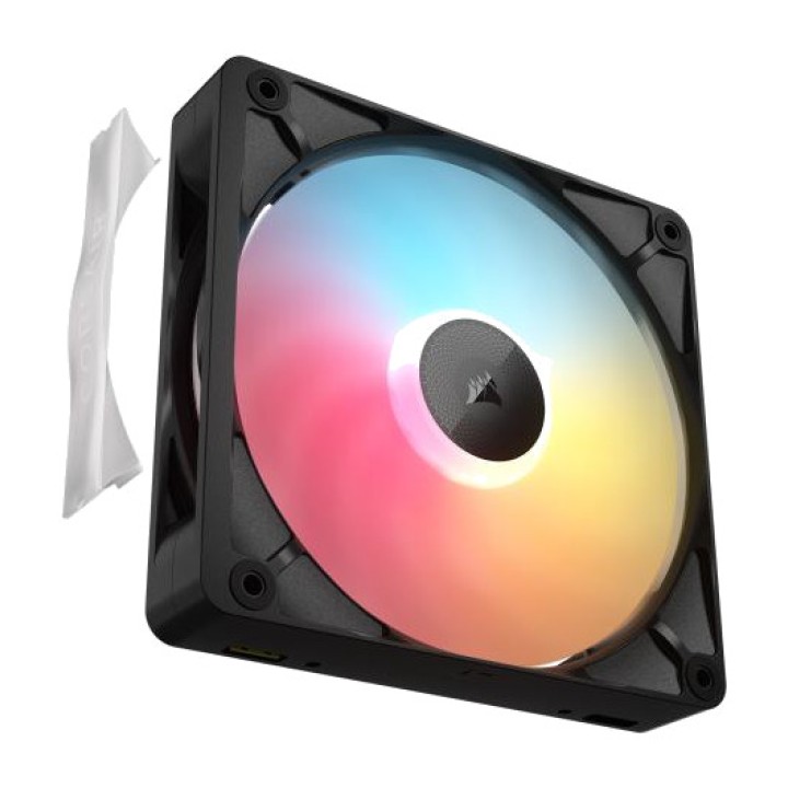CORSAIR Ventilador para caja de PC ICUE-LINK RX140-II-RGB