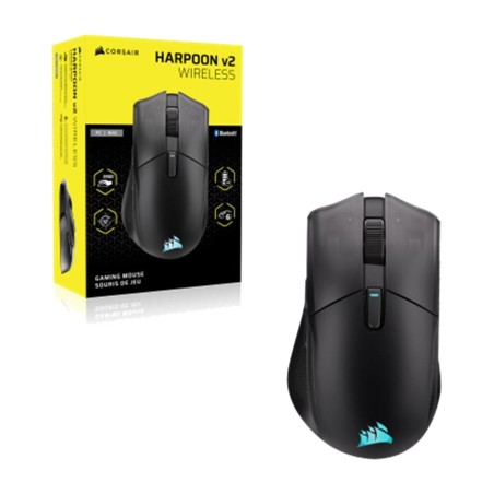 kabellose gaming-maus harpoon-v2-wireless 26000dpi