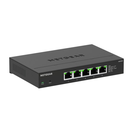 switch de red no gestionable de 5 puertos multi-gigabit ms305e 2,5gbps