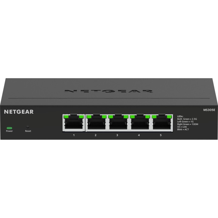 NETGEAR Przełącznik sieciowy niezarządzany z 5 portami