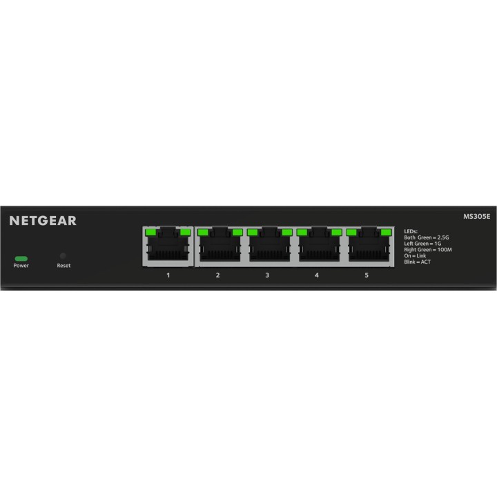 NETGEAR 5-port Multi-Gigabit unmanaged network switch MS305E