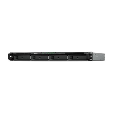 serveur nas rack 4 baies avec alimentation redondante rackstation-rs826rp+ ryzen-v1500b 4gb-ram