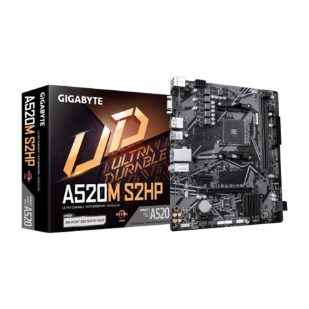 placa base micro atx para amd a520m s2hp am4