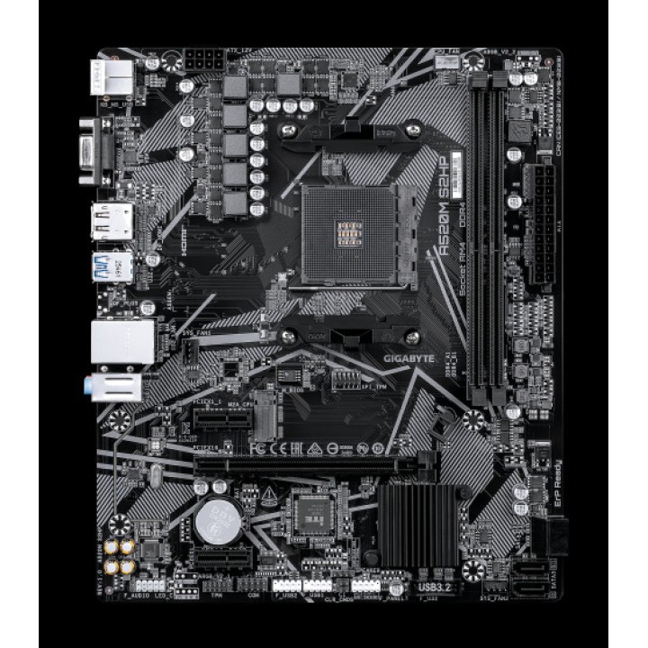 GIGABYTE Placa base micro ATX para AMD A520M S2HP AM4