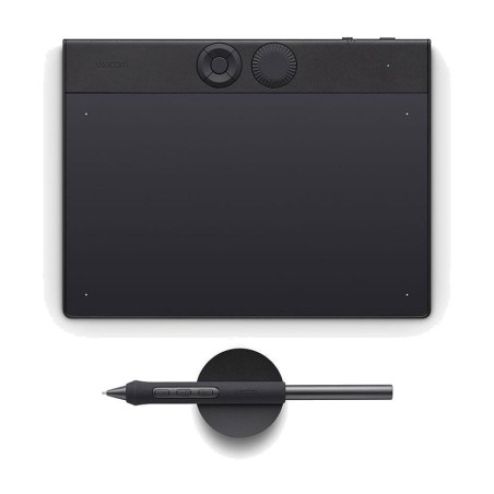 wireless graphics tablet with pen intuos-pro small ptk470k0b