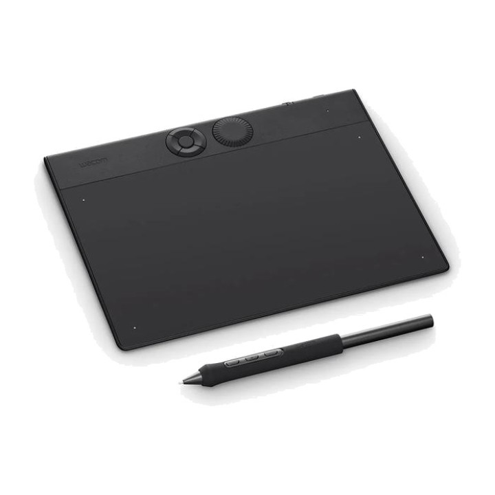 WACOM Tableta gráfica inalámbrica con lápiz INTUOS-PRO