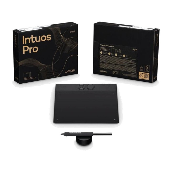 WACOM Wireless graphics tablet with pen INTUOS-PRO SMALL