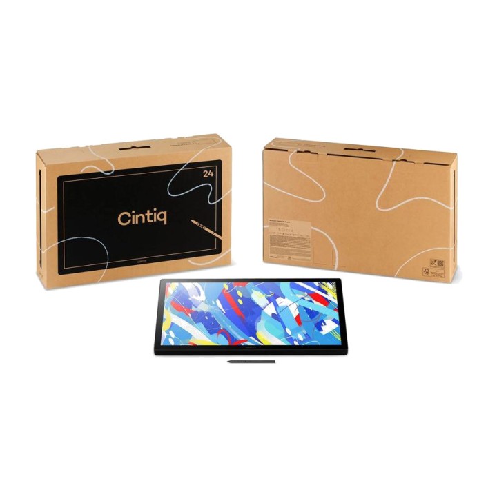 WACOM Tegnertable med touchskærm CINTIQ-24 23,8" QHD