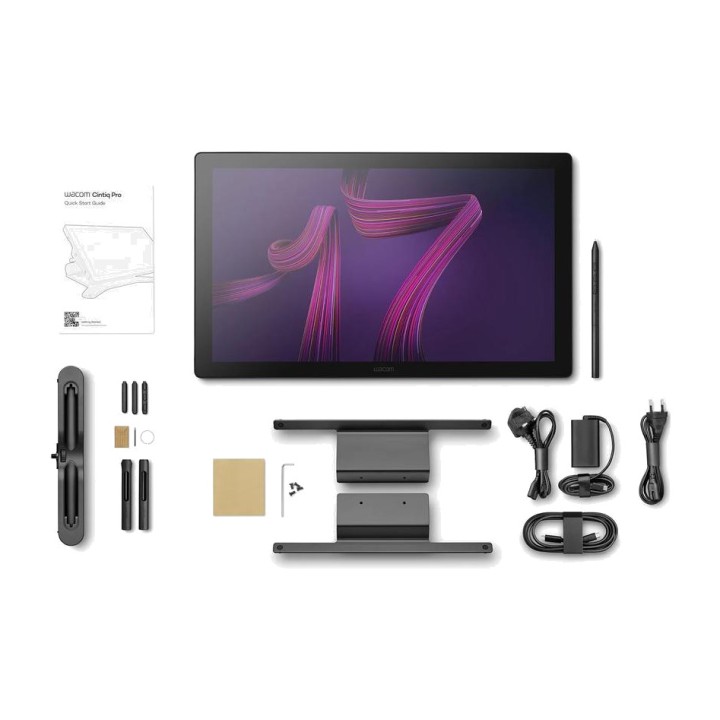 WACOM Tavoletta grafica con display CINTIQ-PRO 17 4K