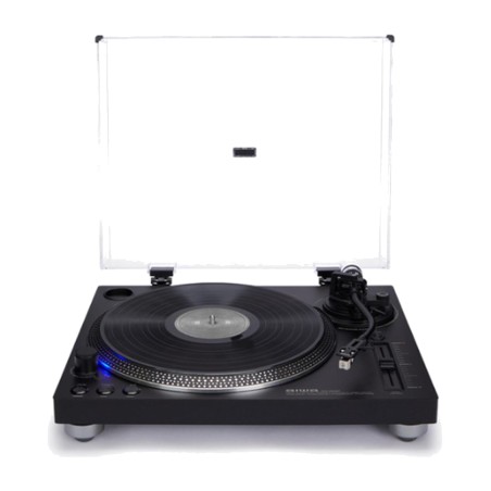 tocadiscos con transmisión por correa y bluetooth apx-1200bt