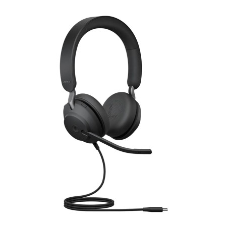 stereohovedtelefoner til kontor med kabel og mikrofon evolve2-40 se ms 24189-999-799