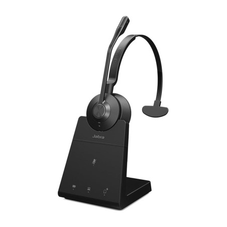 trådløs mono-hovedtelefon til kontor med mikrofon og dect-base engage-45 se 9653-523-111