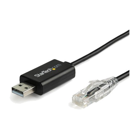 cable de consola rollover usb a rj45 para routers y switches 180 cm