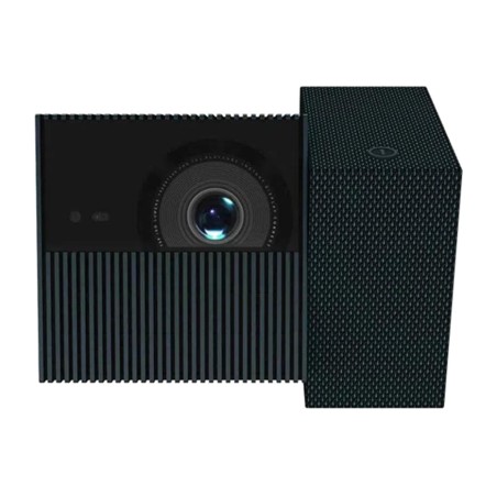 projecteur portable avec batterie et google tv playcube-fhd 750lm