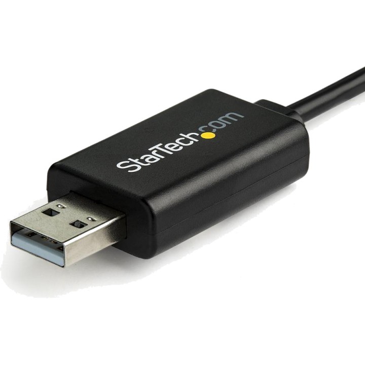 STARTECH.COM Câble console rollover USB vers RJ45 pour