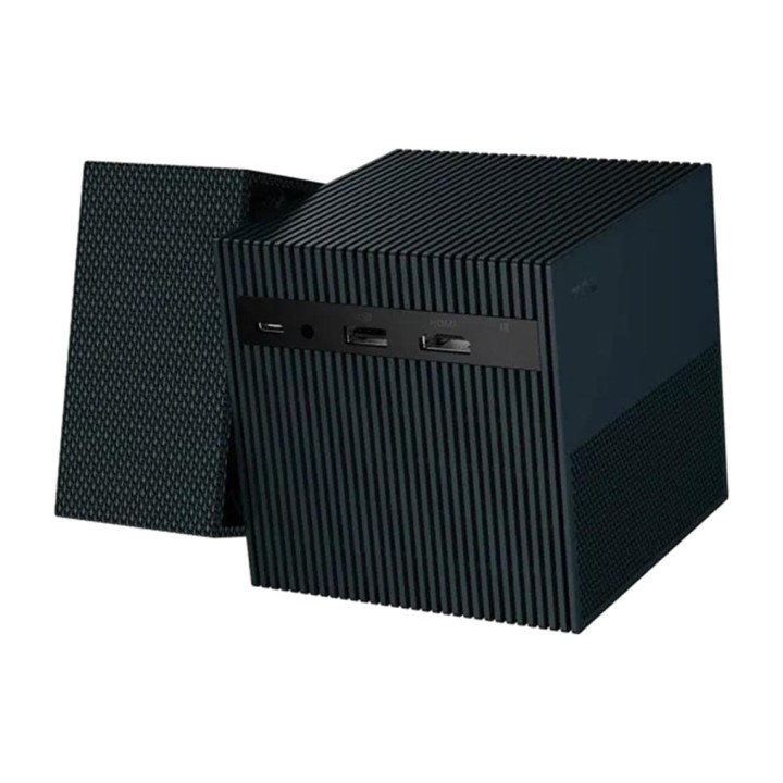 TCL Proyector portátil con batería y Google TV PLAYCUBE-FHD