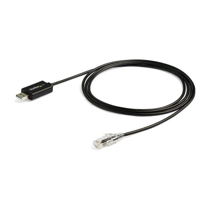 STARTECH.COM USB to RJ45 rollover console cable for routers