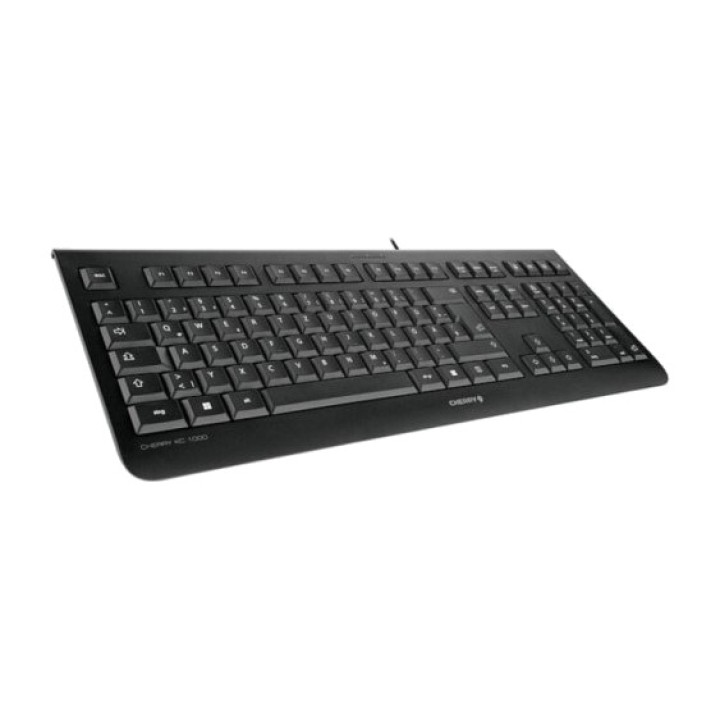 CHERRY Clavier silencieux avec câble USB pour bureau KC-1000