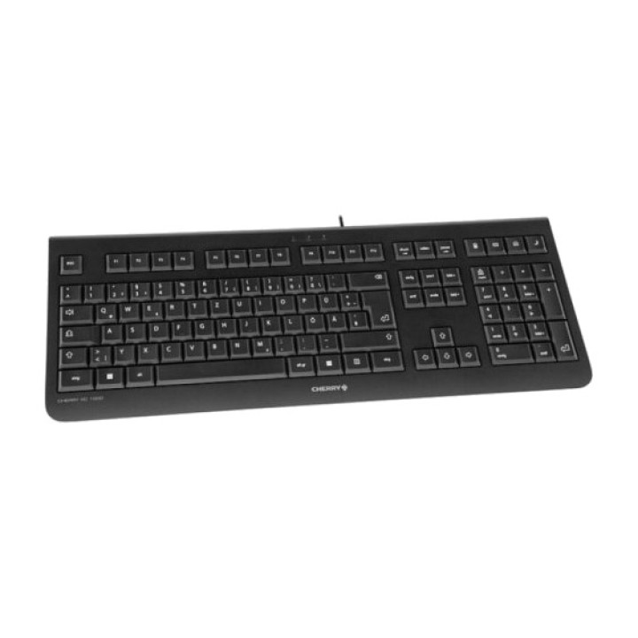 CHERRY Clavier silencieux avec câble USB pour bureau KC-1000