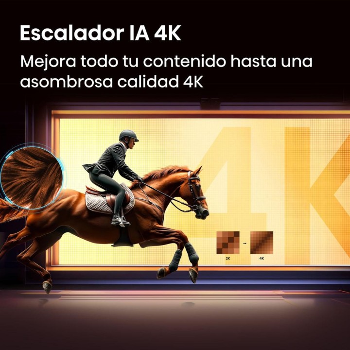 HISENSE Televisore QLED 4K 75E7S 75" MGS0000033325