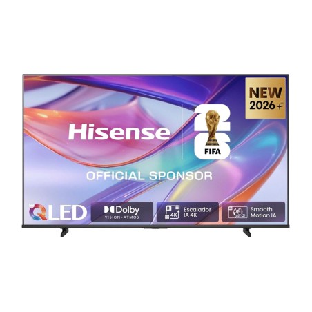 televisor qled 4k 50e7s 50"