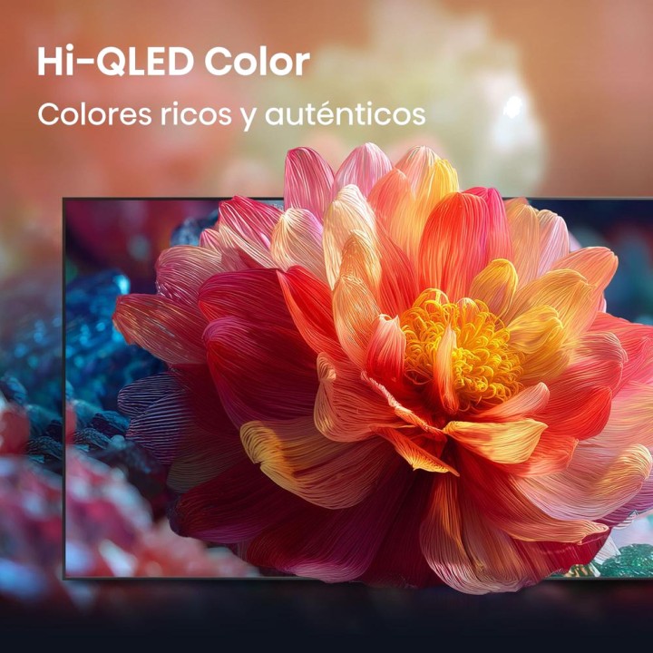 HISENSE Televisor QLED 4K 50E7S 50" MGS0000033322
