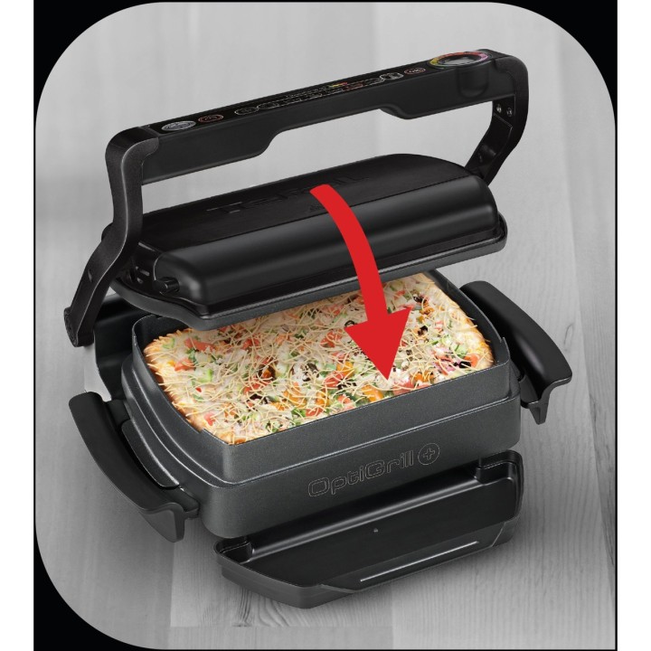 TEFAL Elektrischer Kontaktgrill GC7148 2000W 1352218