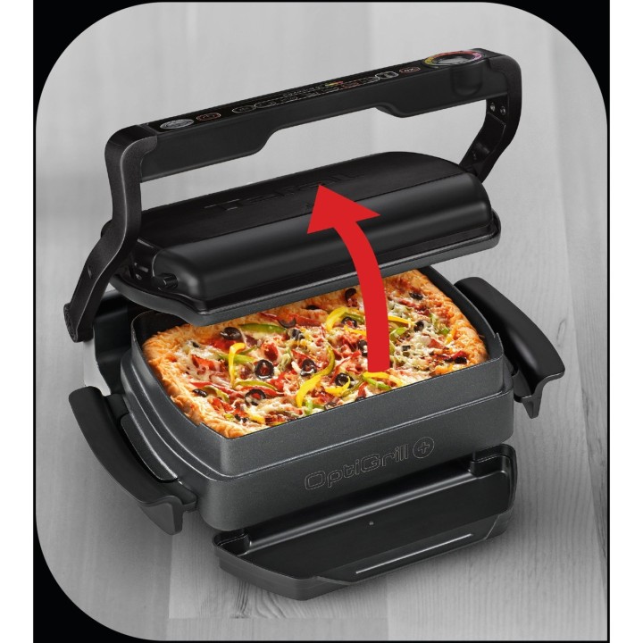 TEFAL Gril de contact électrique GC7148 2000W 1352218