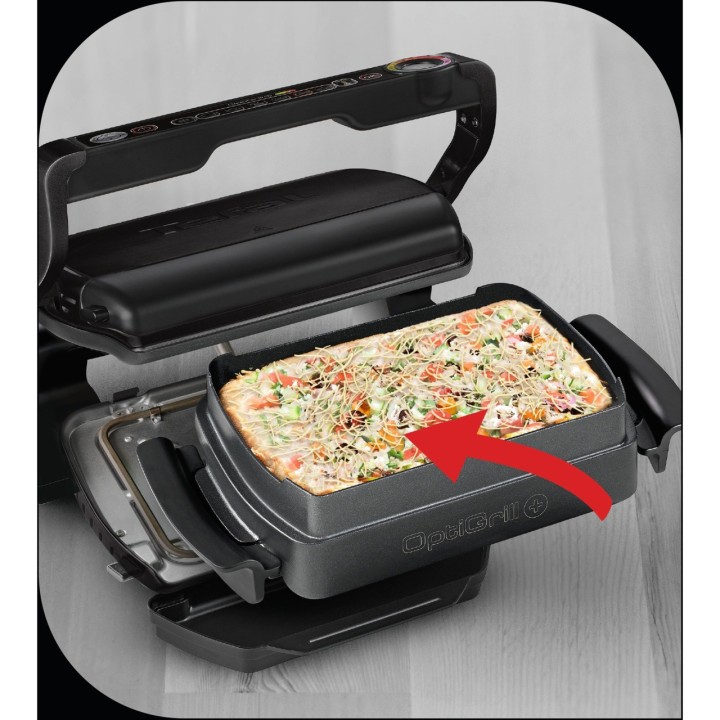 TEFAL Gril de contact électrique GC7148 2000W 1352218