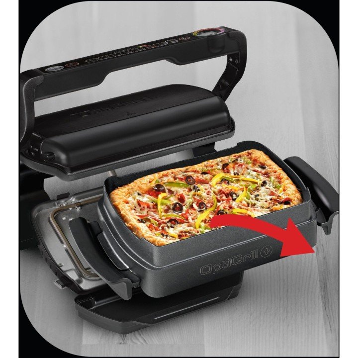 TEFAL Elektrischer Kontaktgrill GC7148 2000W 1352218