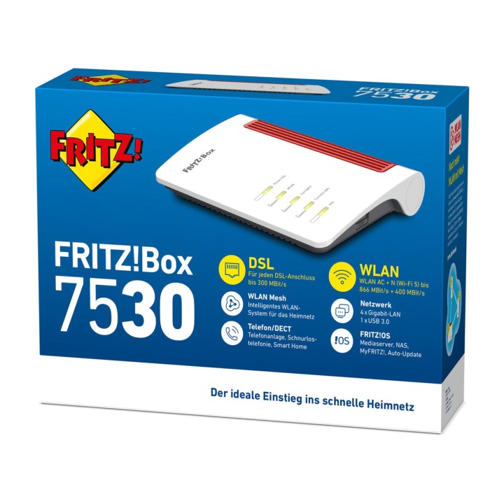 FRITZ Router VDSL WiFi 5 de doble banda reacondicionado