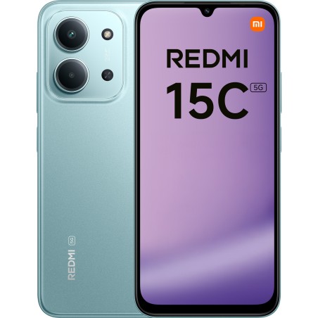 téléphone mobile débloqué redmi 15c 5g 4gb 128gb