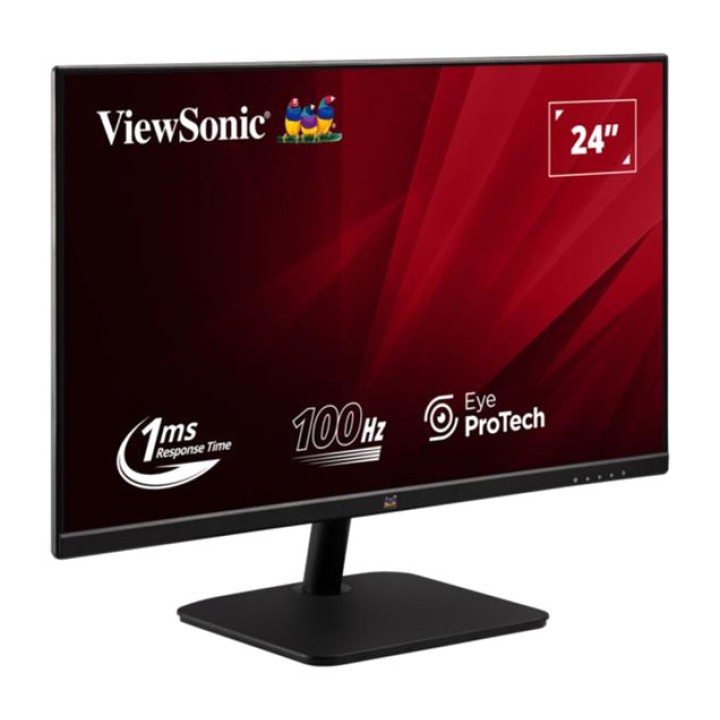 VIEWSONIC Monitor de escritório VA2432-H-2 23,8" FULL HD-IPS