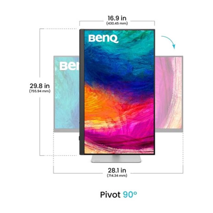 BENQ Profesionální designový monitor HDR s úhlopříčkou 31,5