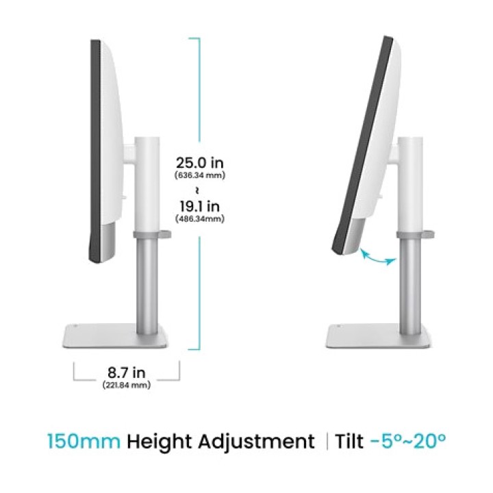 BENQ 31.5-inch professional design monitor with HDR