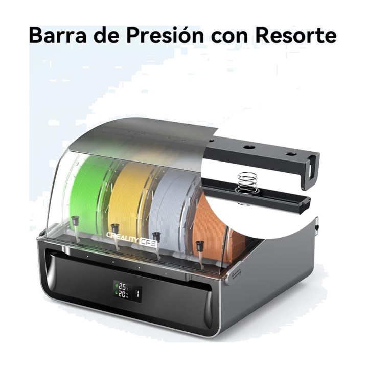 CREALITY Multicolour filament feeding system for printer 3D
