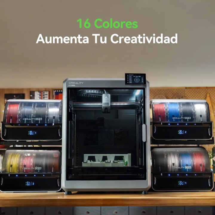CREALITY Multicolour filament feeding system for printer 3D