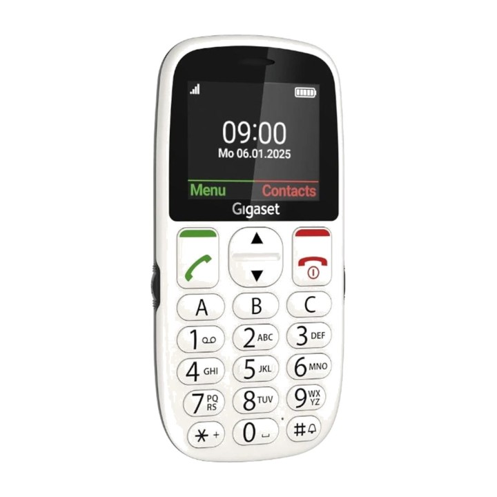 GIGASET Mobile phone for seniors with a 2.2-inch screen and