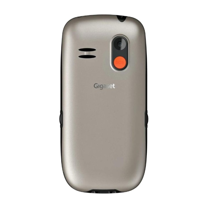 GIGASET Telefono cellulare per anziani con schermo da 2,2