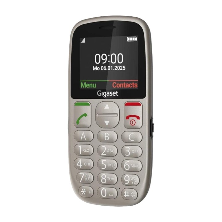 GIGASET Téléphone portable pour seniors avec écran de 2,2