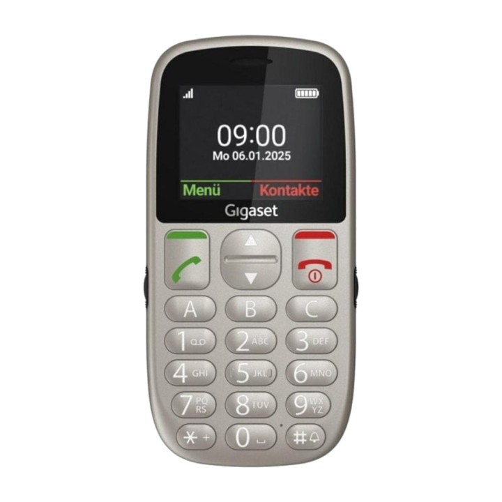 GIGASET Telefono cellulare per anziani con schermo da 2,2