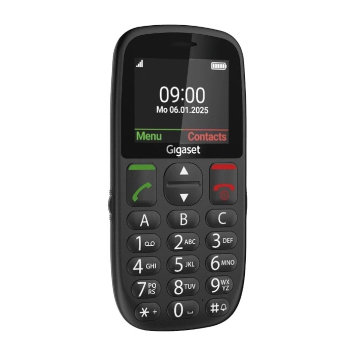 GIGASET Téléphone portable pour seniors avec écran de 2,2