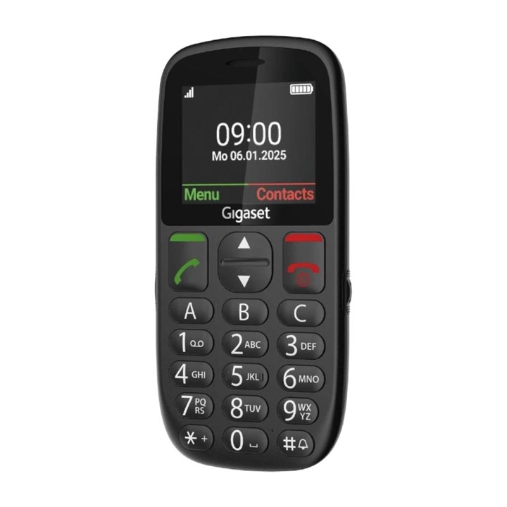GIGASET Telefono cellulare per anziani con schermo da 2,2