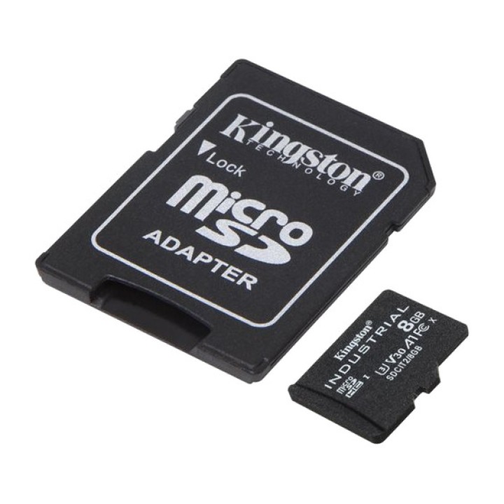KINGSTON Carte mémoire microSDHC industrielle avec